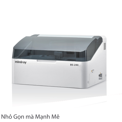 MÁY XÉT NGHIỆM SINH HÓA TỰ ĐỘNG 200 TEST/H BS 240