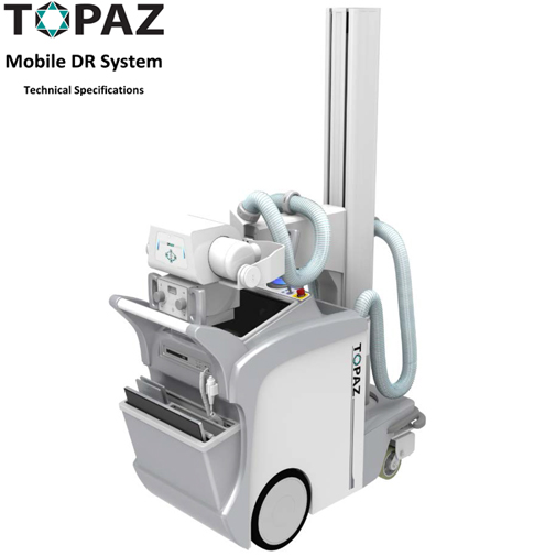 MÁY X-QUANG Kỹ Thuật Số DI ĐỘNG 400mA TOPAZ 42D