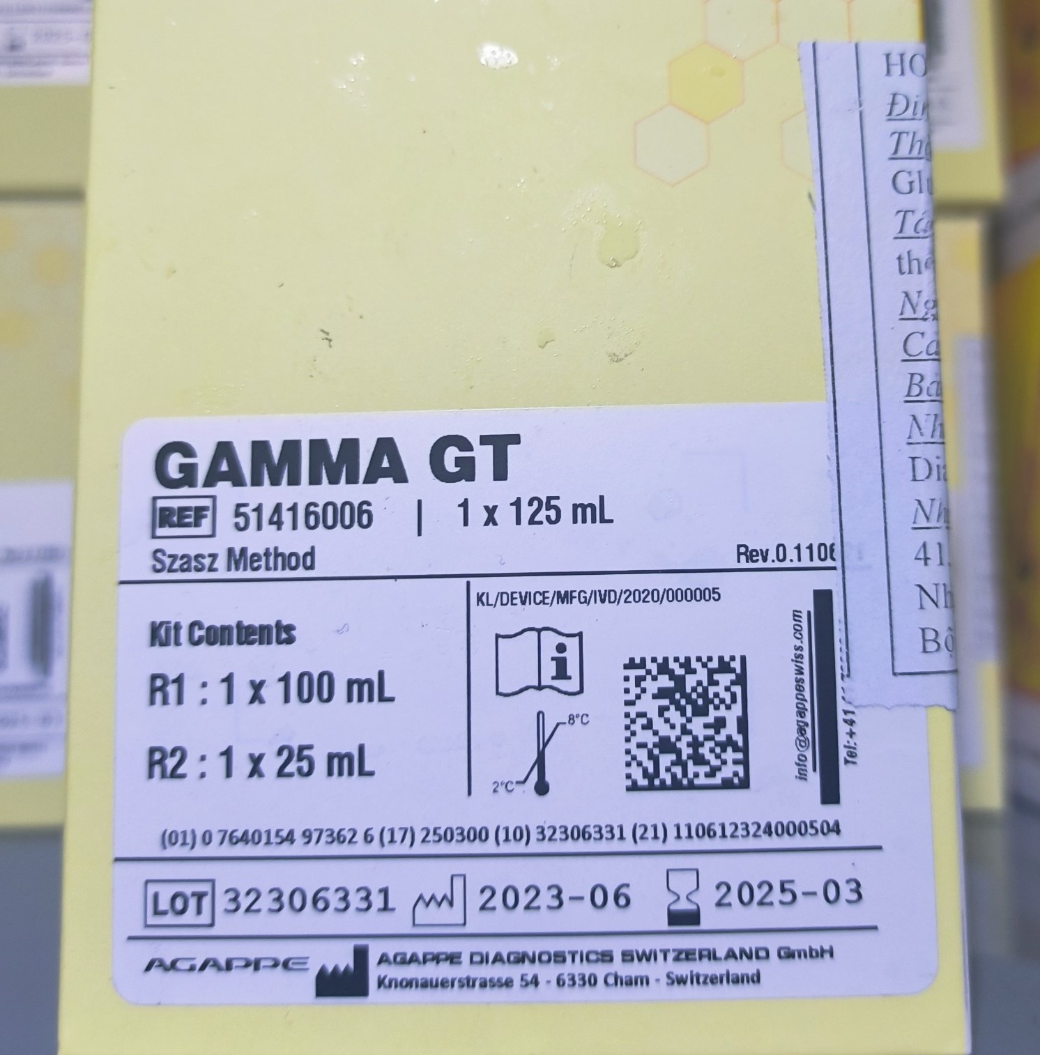 GAMMA GT (S.L)  1 x 125 mL