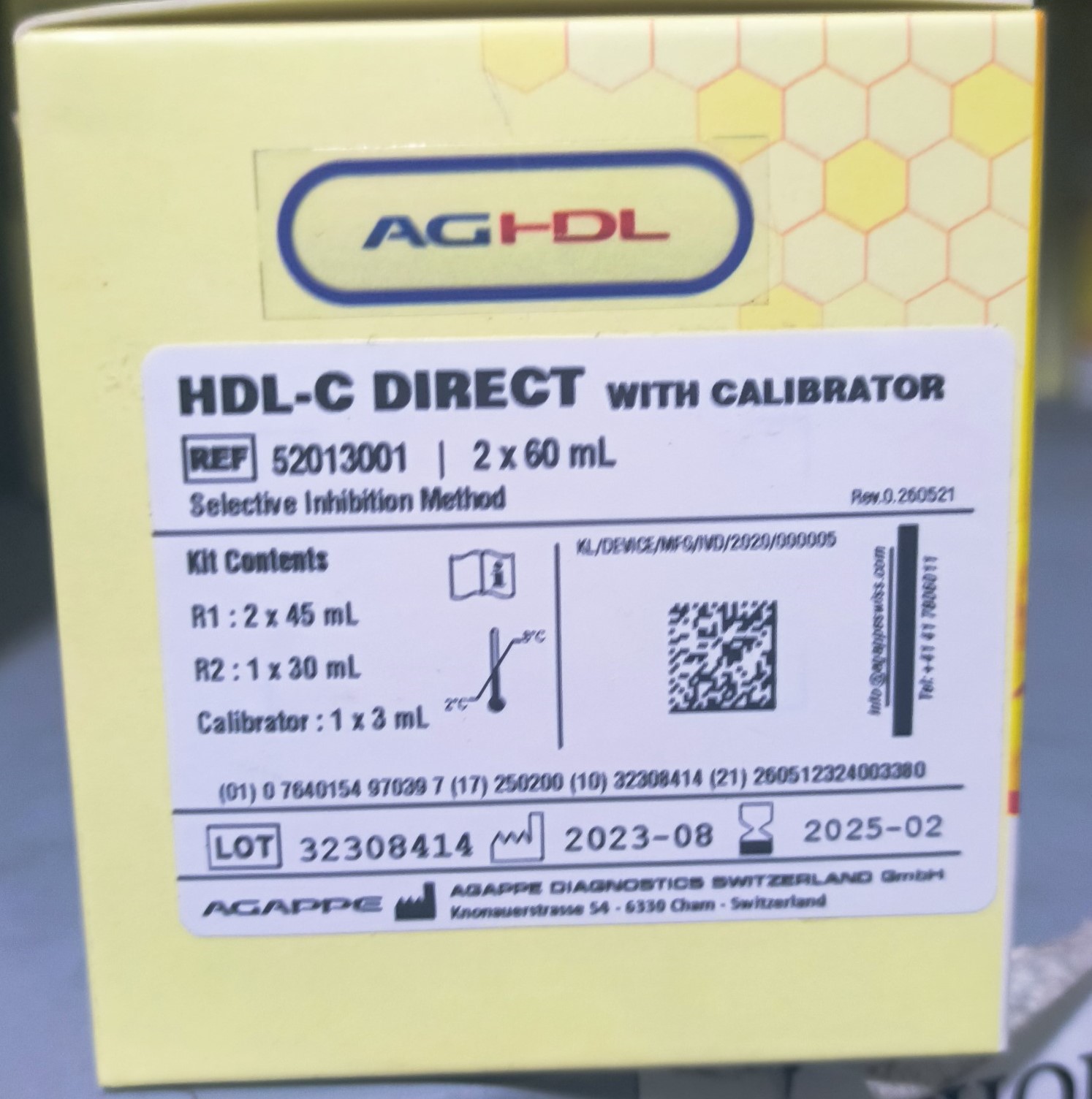 HDL - C Direct with Calibrator 2x 60 mL