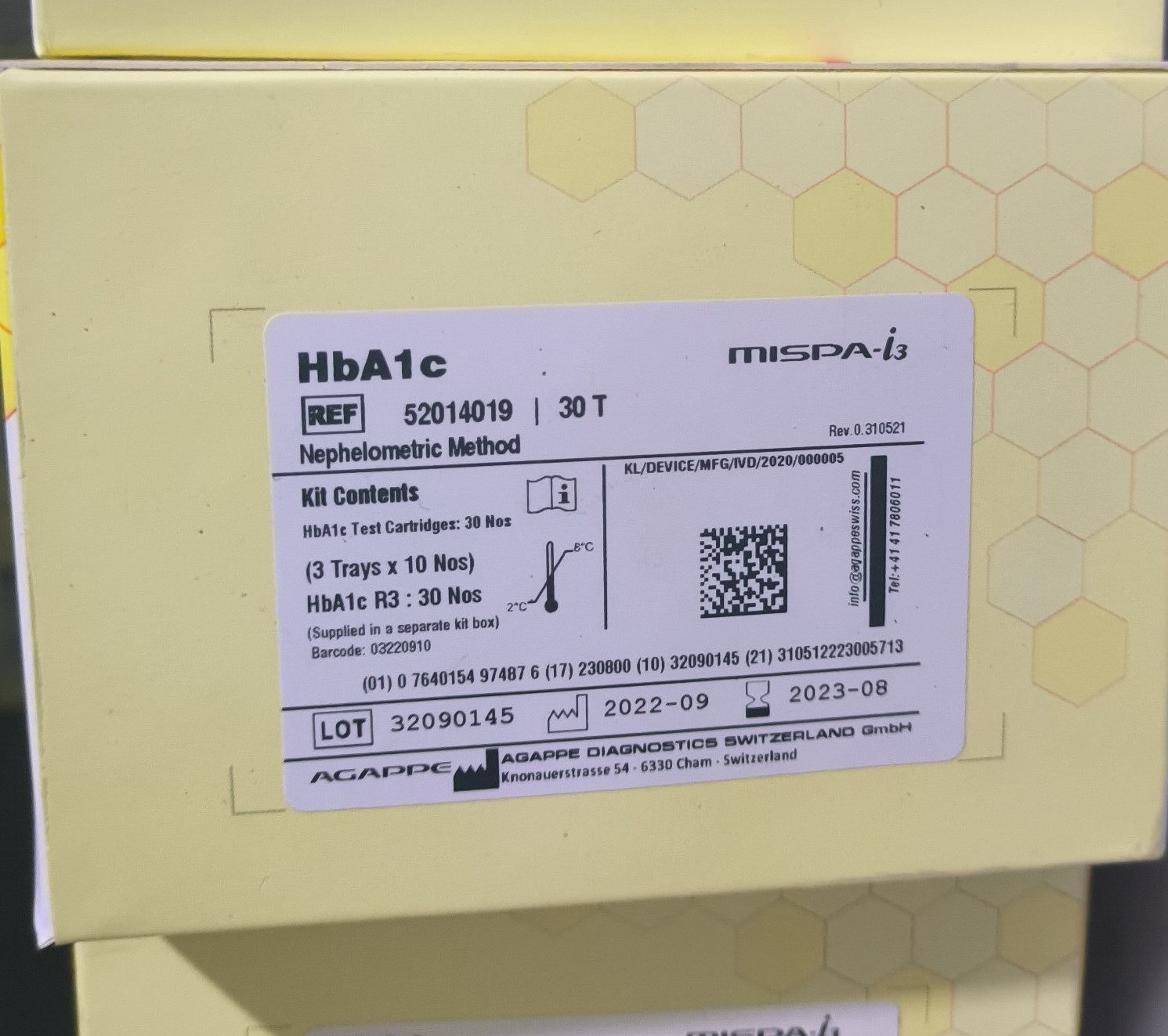 HbA1c 30T