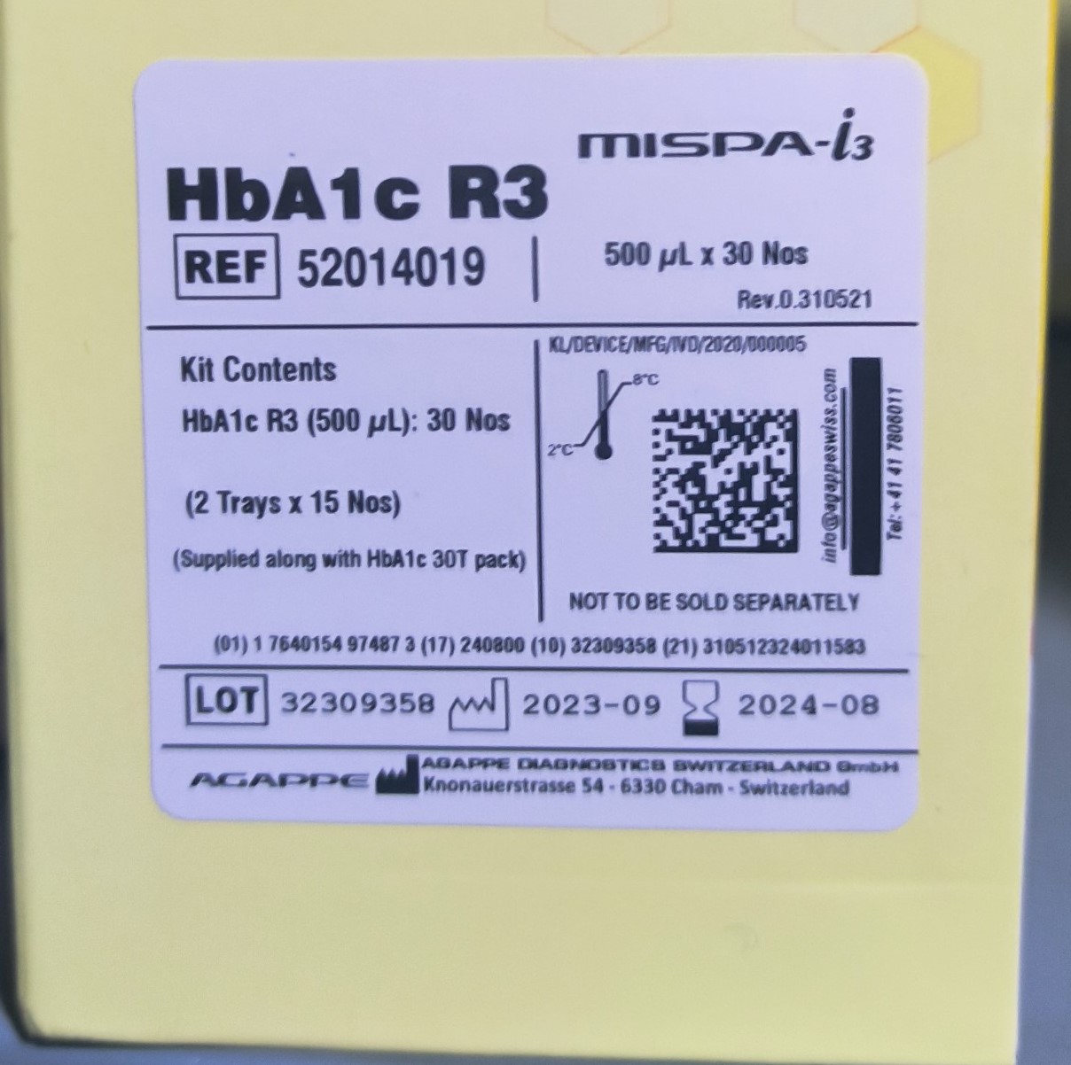 HbA1C R3