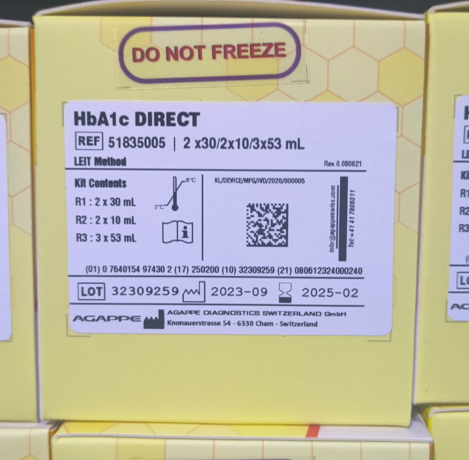 HBA1c Direct 2x30/ 2x10/ 3x53 ml