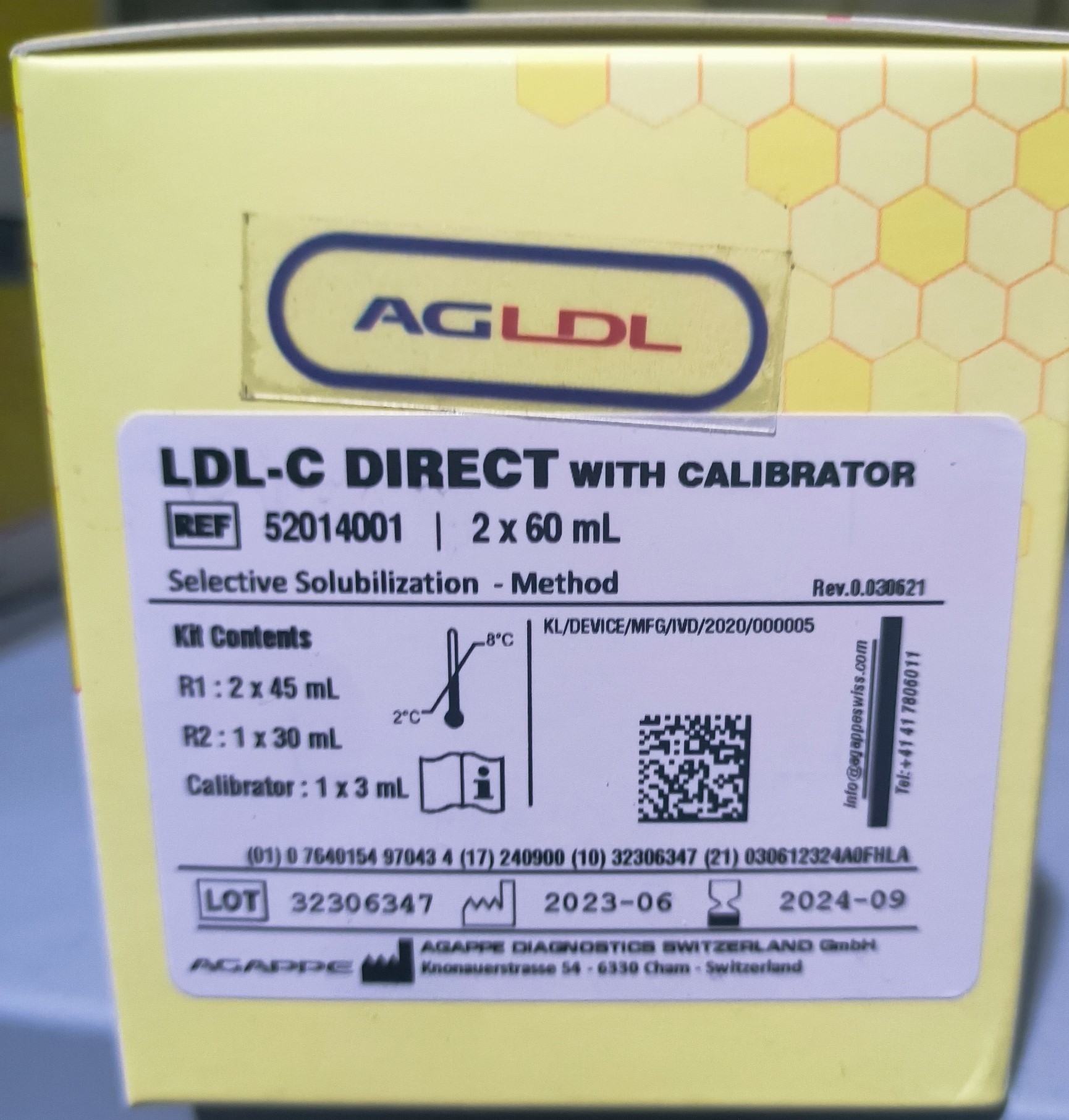 LDL-C Direct with Calibrator 2 x 60 mL