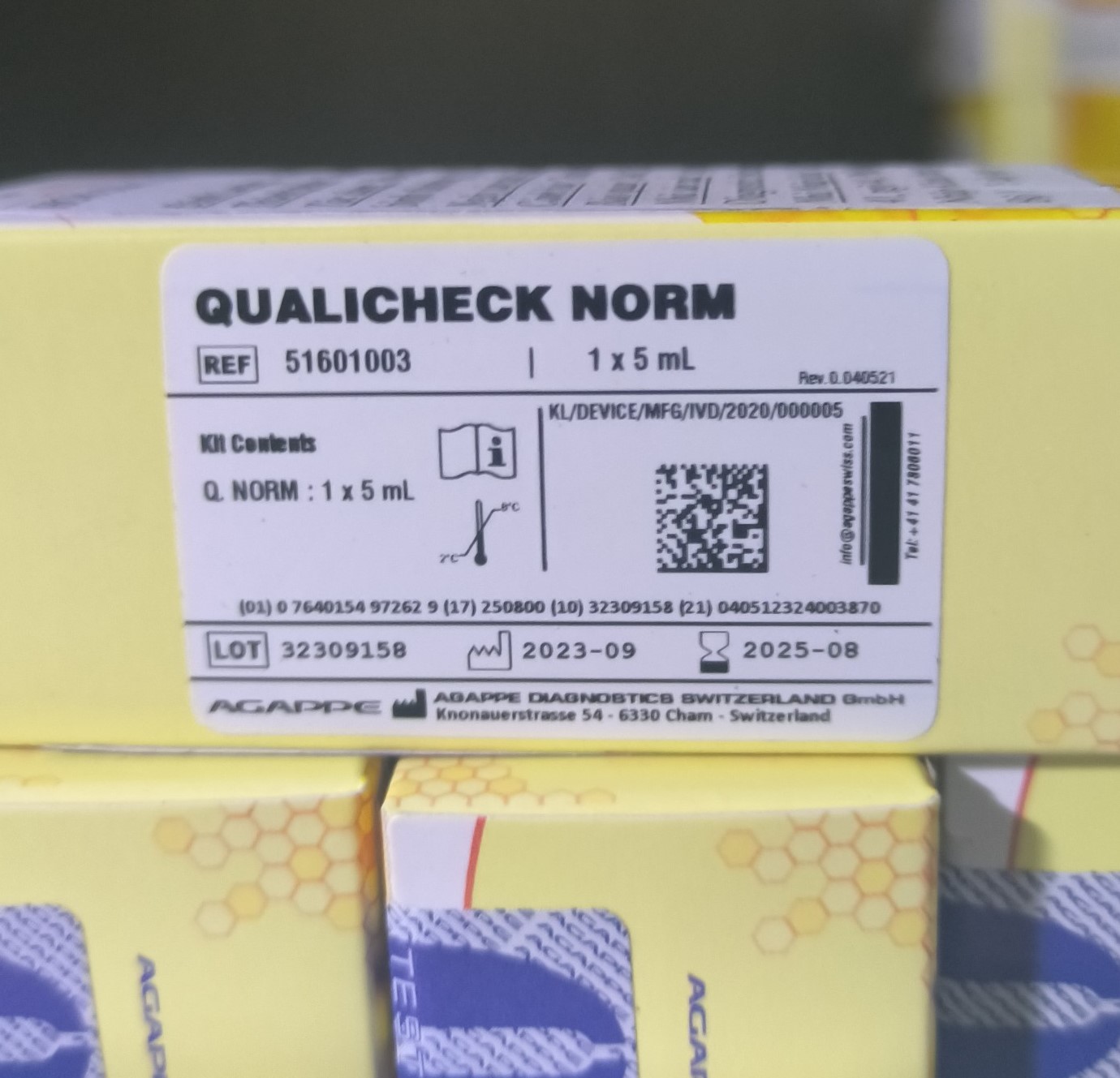 QUALICHECK NORM   1 x 5 mL