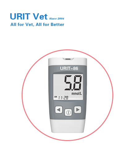 Máy xét nghiệm nước tiểu cầm tay Urit - 32 Vet