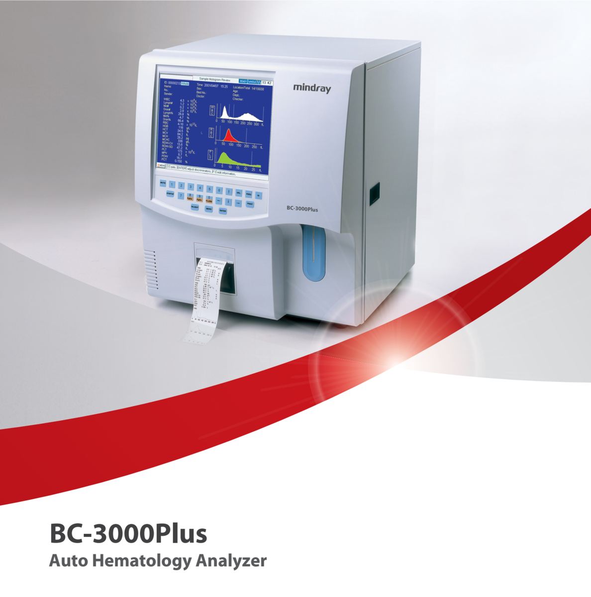 MÁY XÉT NGHIỆM HUYẾT HỌC BC- 3000 PLUS